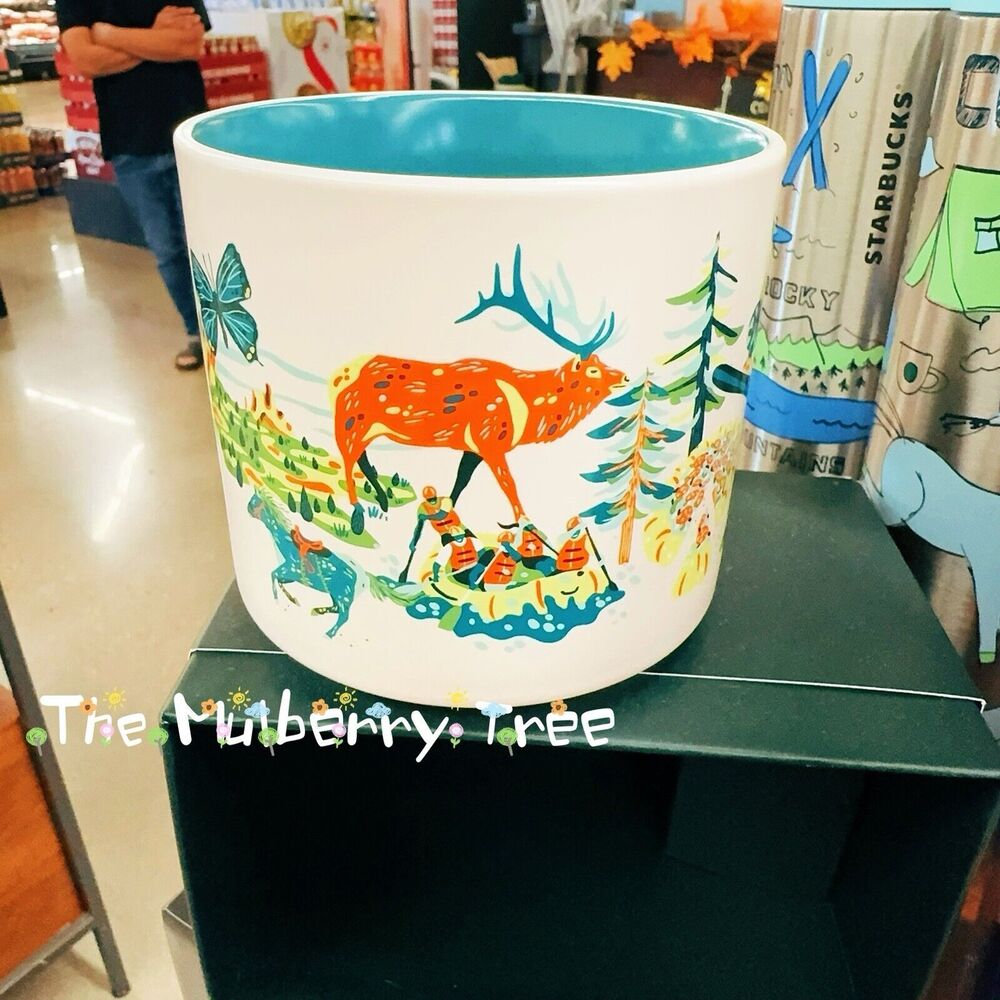 Starbucks Discovery Series State Collection Mug Colorado 2024 Been There 14oz - Picture 5 of 8